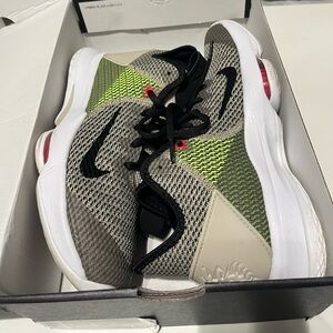 Nike LeBron Witness IV Mens Basketball Shoes Black Volt